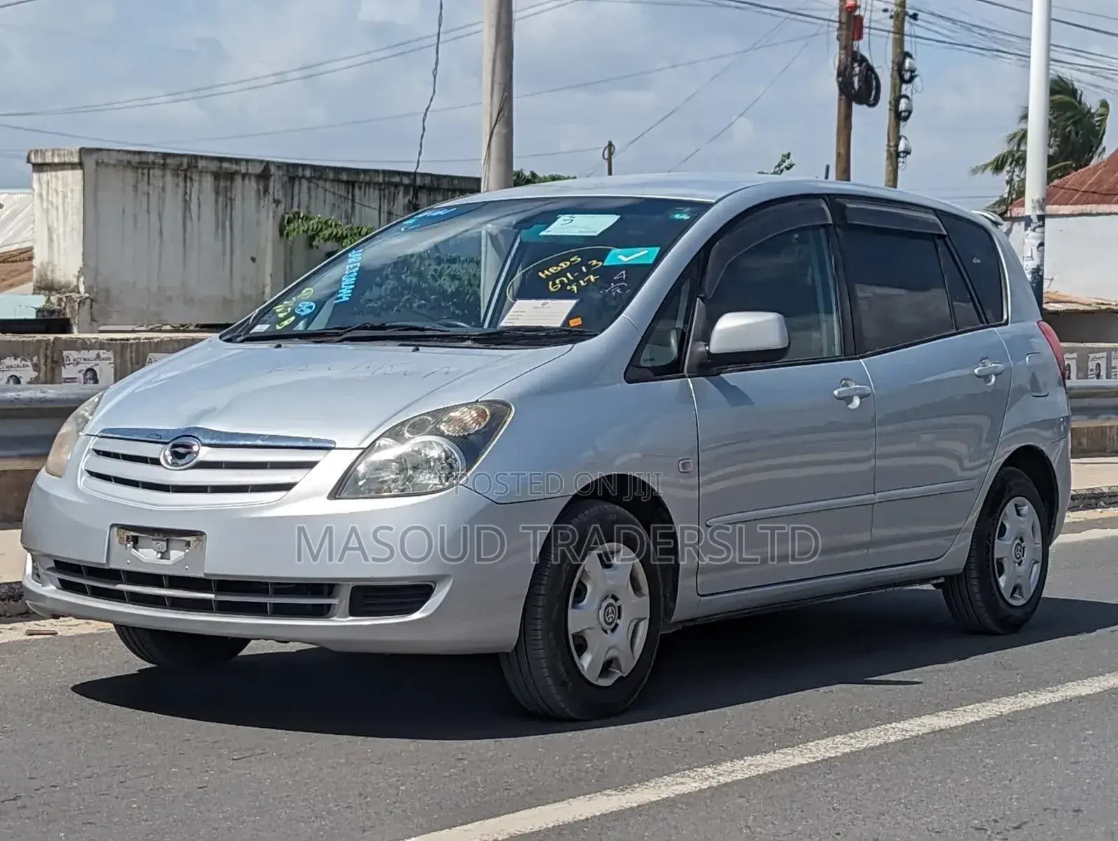 Toyota Corolla Spacio 2005 Silver