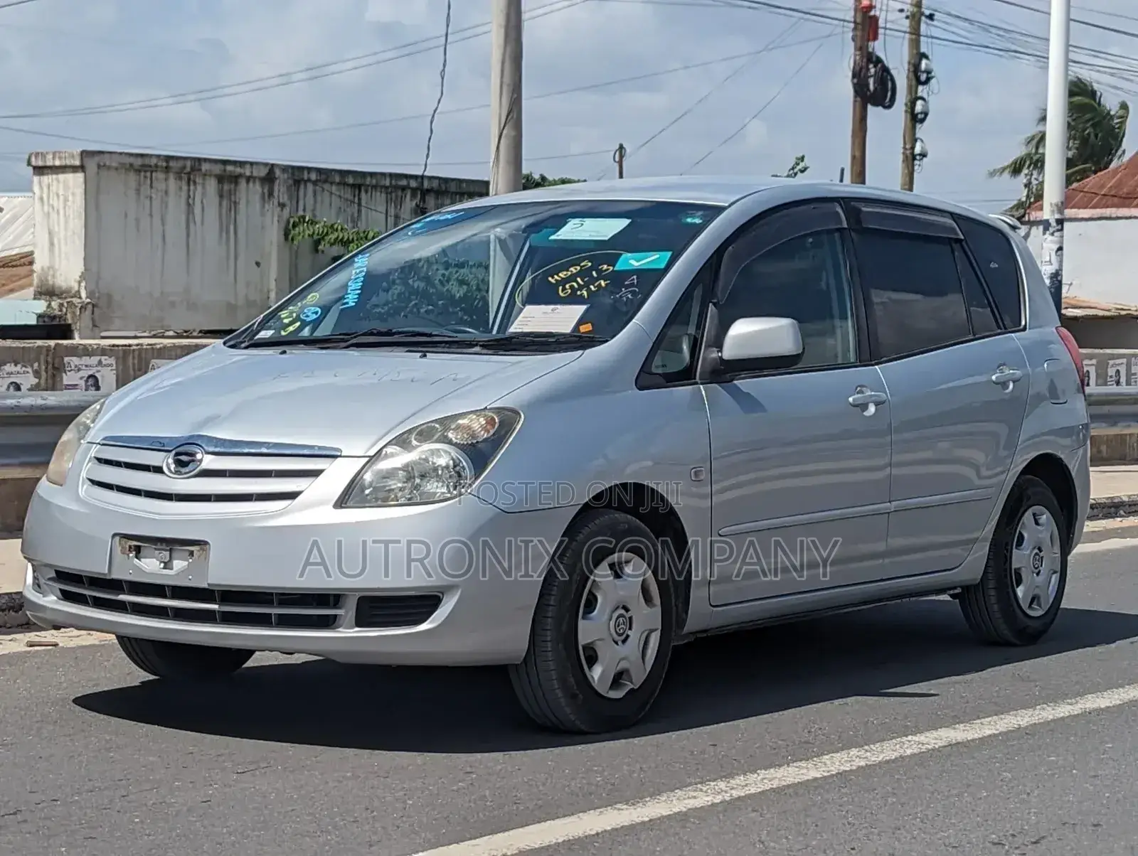 Toyota Corolla Spacio 2005 Silver