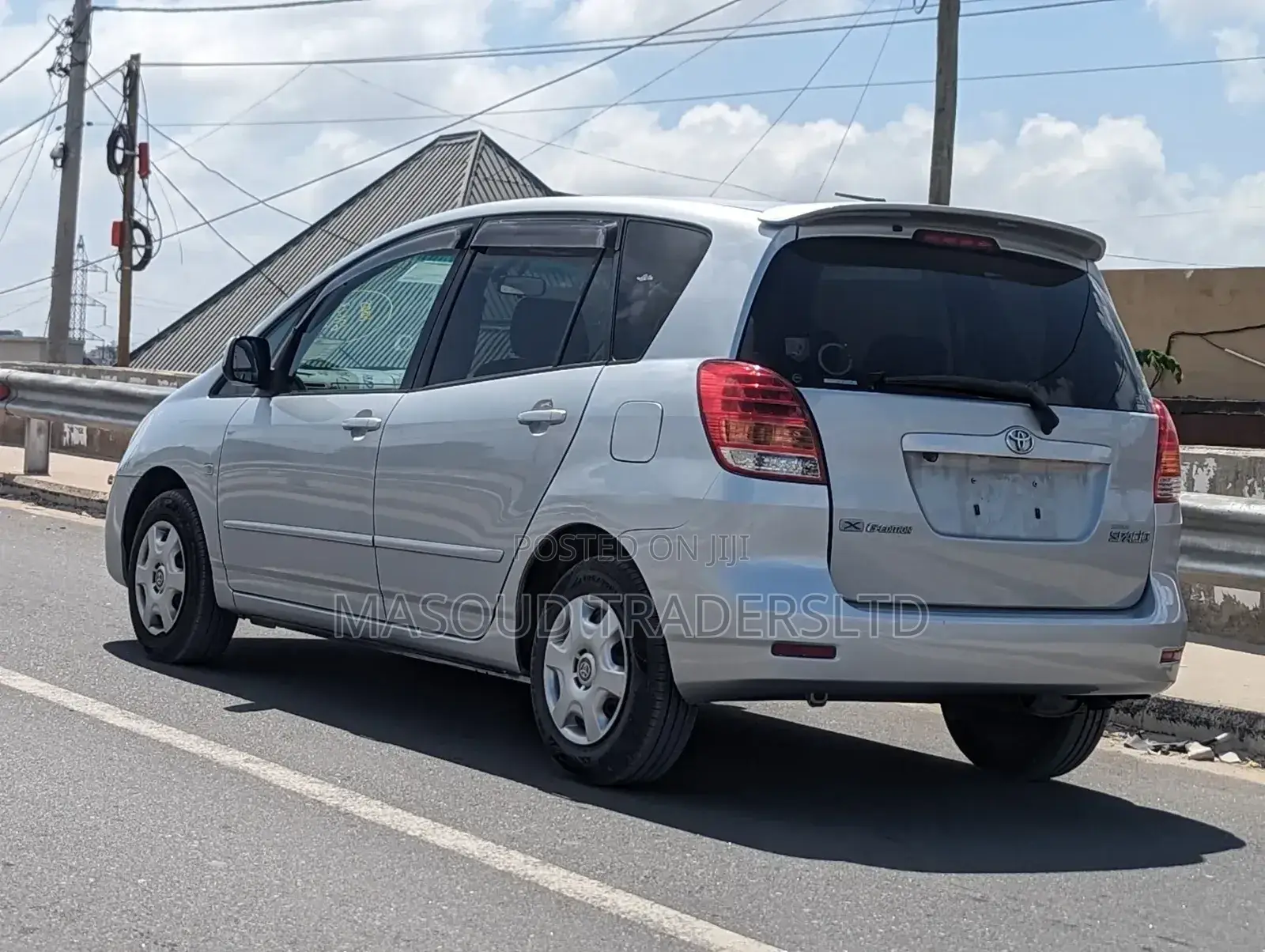 Toyota Corolla Spacio 2005 Silver