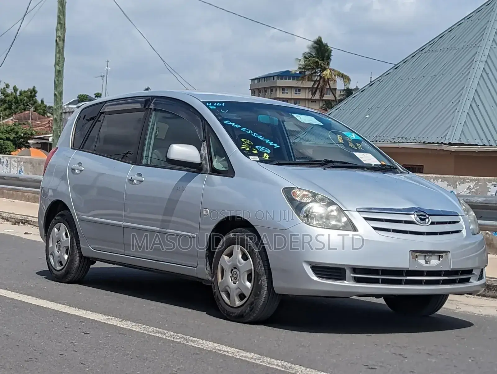 Toyota Corolla Spacio 2005 Silver