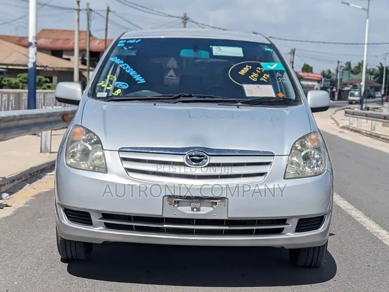 Toyota Corolla Spacio 2005 Silver