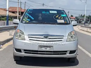 Toyota Corolla Spacio 2005 Silver