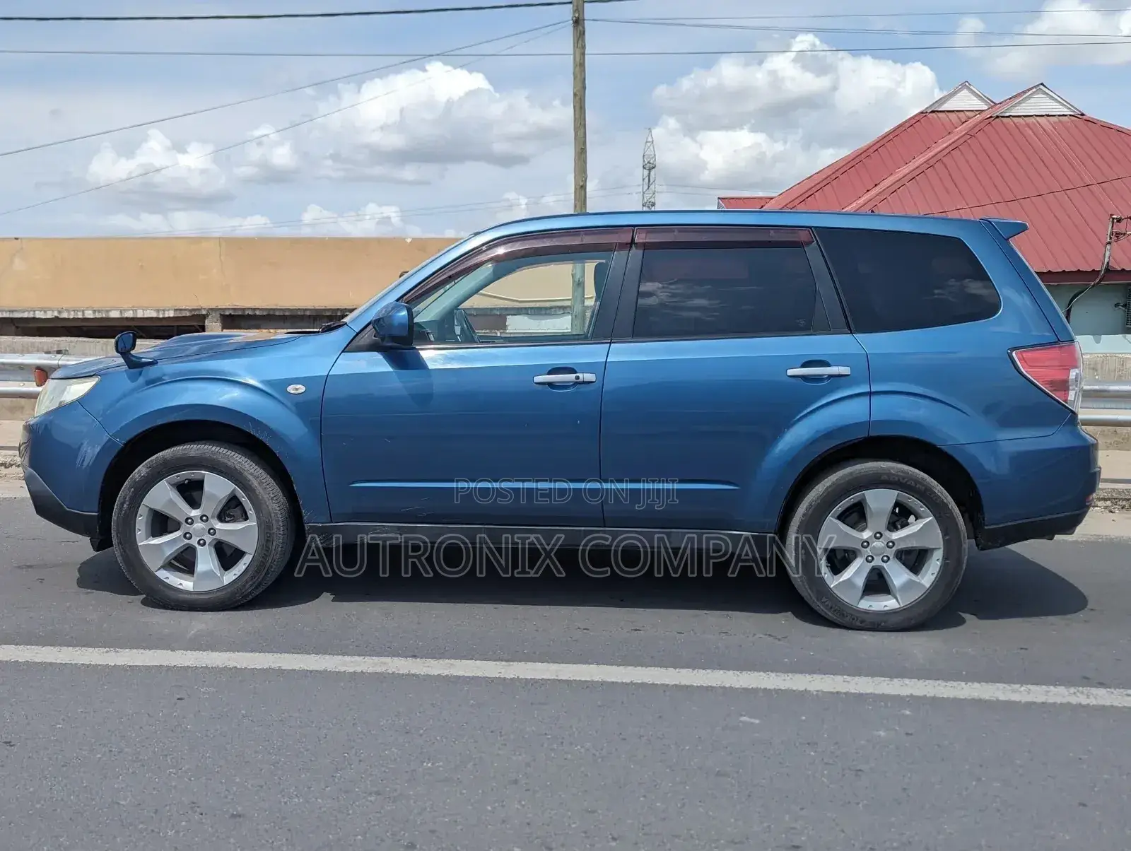 Subaru Forester 2.5 XT 2008 Blue