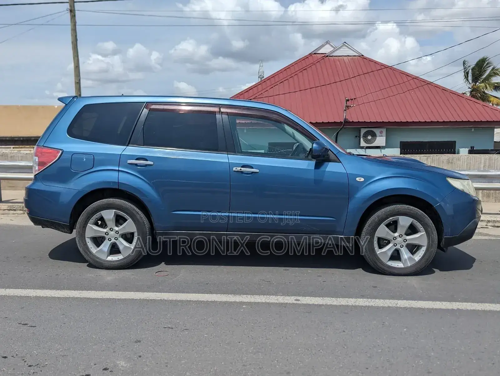 Subaru Forester 2.5 XT 2008 Blue