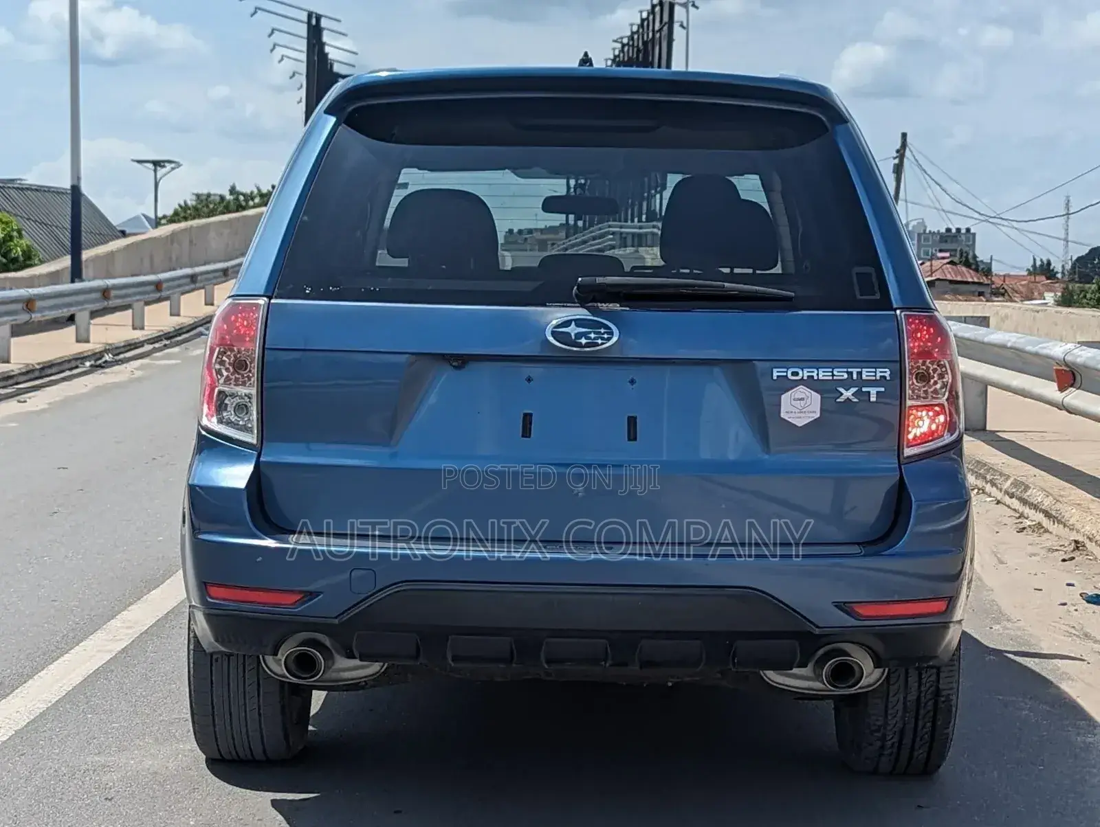 Subaru Forester 2.5 XT 2008 Blue