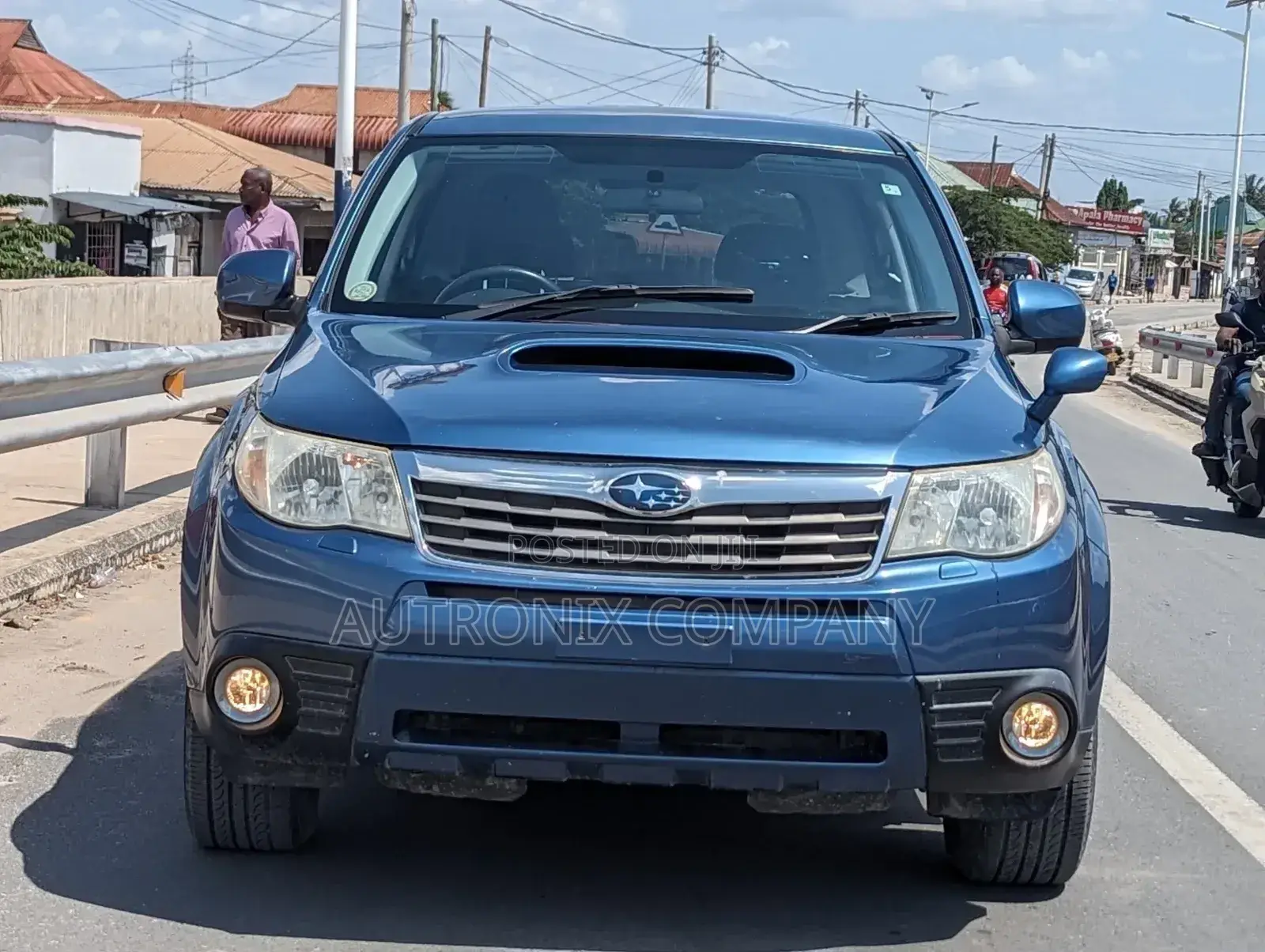 Subaru Forester 2.5 XT 2008 Blue