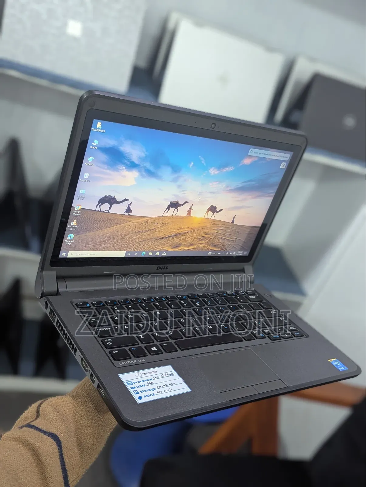 New Laptop Dell Latitude 13 3340 8GB Intel Core I3 HDD 500GB