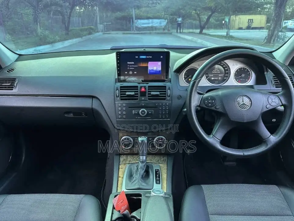 Mercedes-Benz C-Class C 200 Kompressor (W204) 2008 Gray