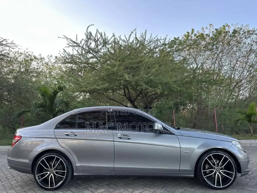 Mercedes-Benz C-Class C 200 Kompressor (W204) 2008 Gray