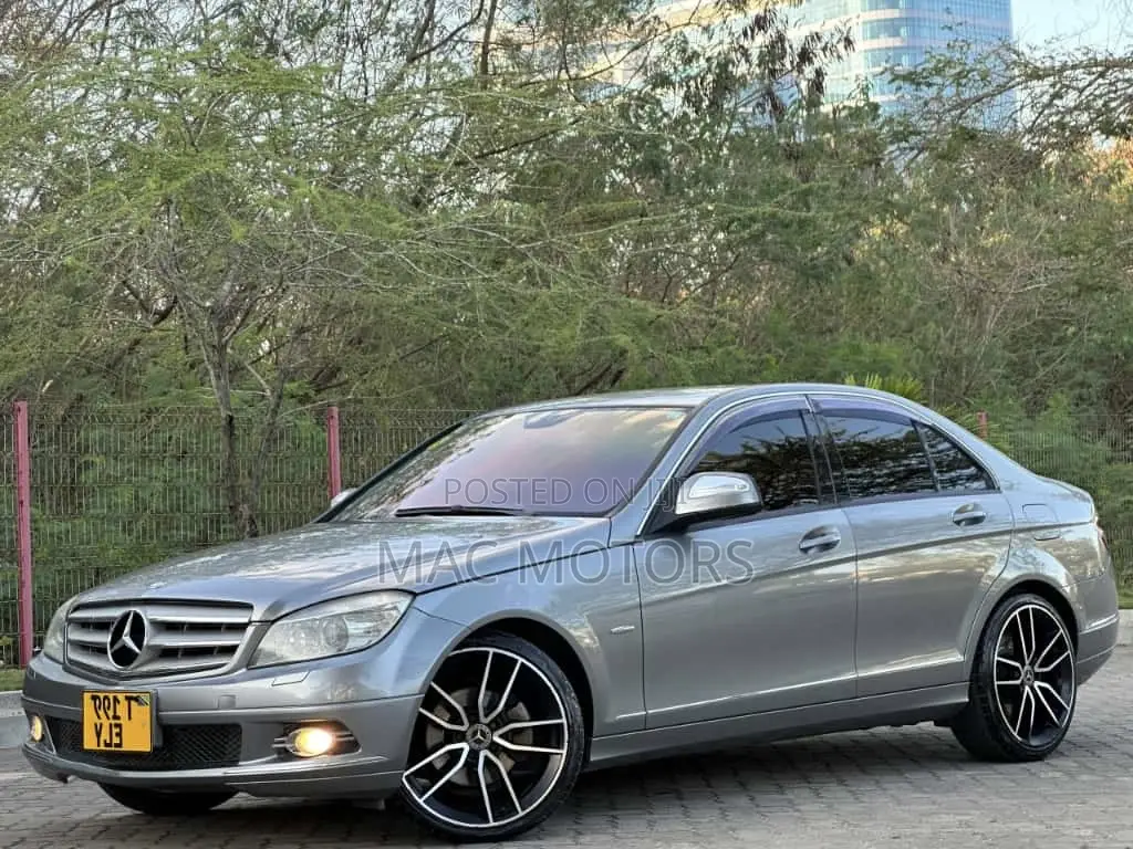 Mercedes-Benz C-Class C 200 Kompressor (W204) 2008 Gray