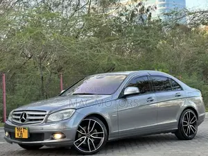 Mercedes-Benz C-Class C 200 Kompressor (W204) 2008 Gray
