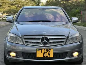 Mercedes-Benz C-Class C 200 Kompressor (W204) 2008 Gray