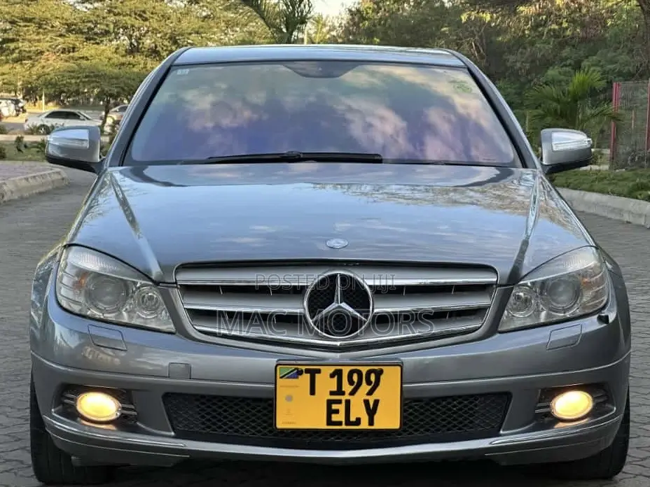 Mercedes-Benz C-Class C 200 Kompressor (W204) 2008 Gray