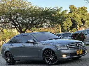 Mercedes-Benz C-Class C 200 Kompressor (W204) 2008 Gray