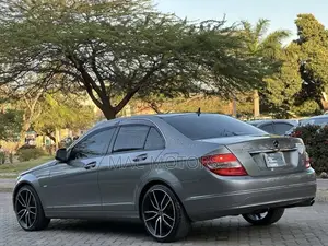 Mercedes-Benz C-Class C 200 Kompressor (W204) 2008 Gray