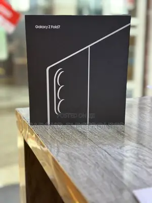 New Samsung Galaxy Z Fold7 512 GB Black