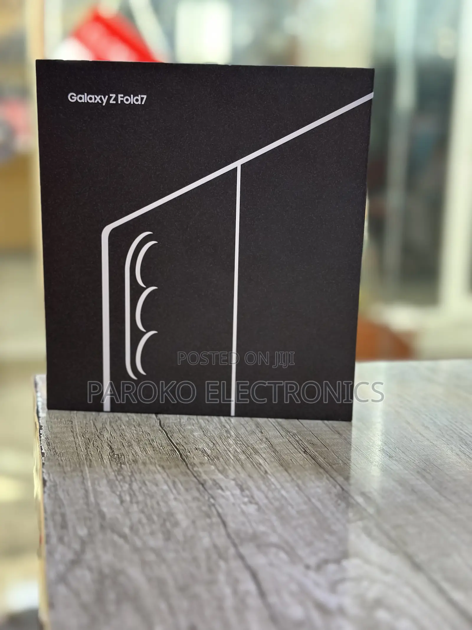 New Samsung Galaxy Z Fold7 512 GB Black