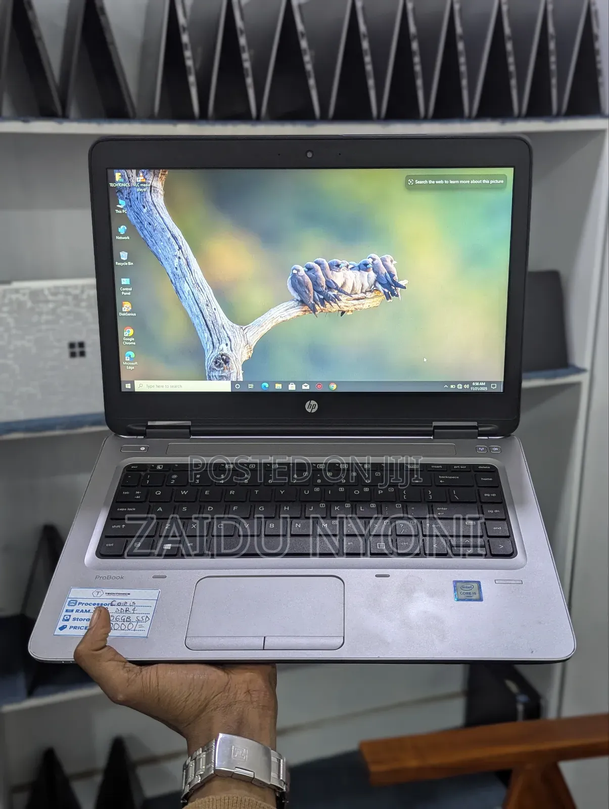 New Laptop HP ProBook 650 G2 8GB Intel Core I5 HDD 500GB