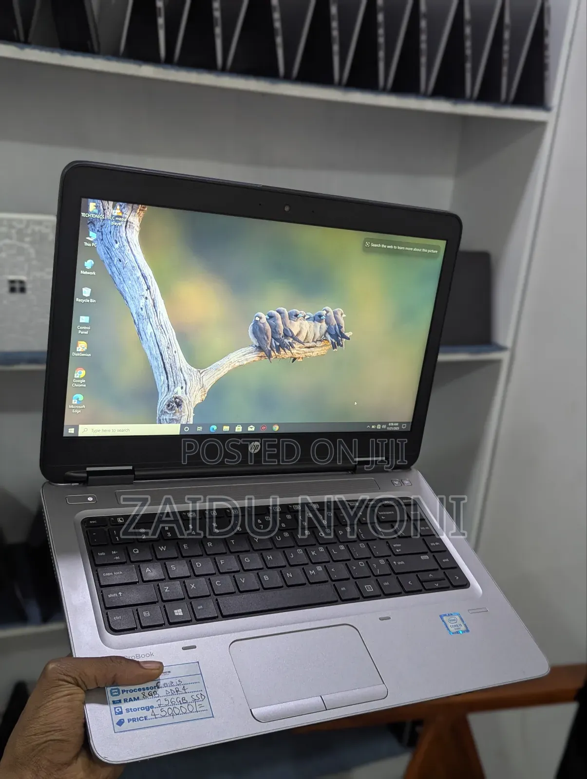New Laptop HP ProBook 650 G2 8GB Intel Core I5 HDD 500GB