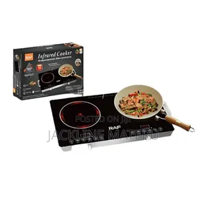 Infrared Cooker 2plate