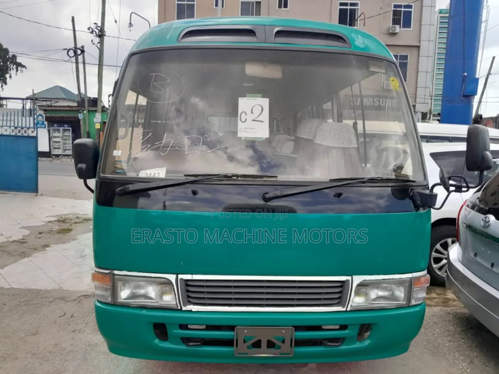 Toyota Coaster 2001 Green