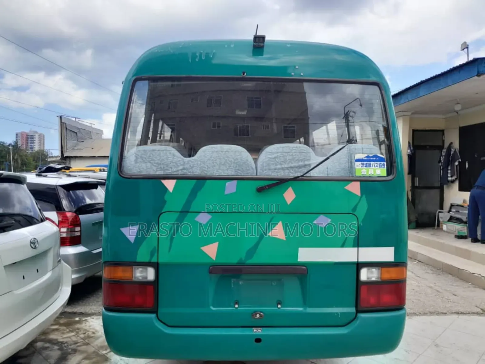 Toyota Coaster 2001 Green