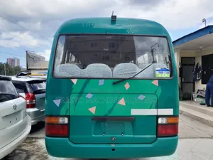 Toyota Coaster 2001 Green