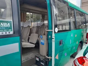 Toyota Coaster 2001 Green
