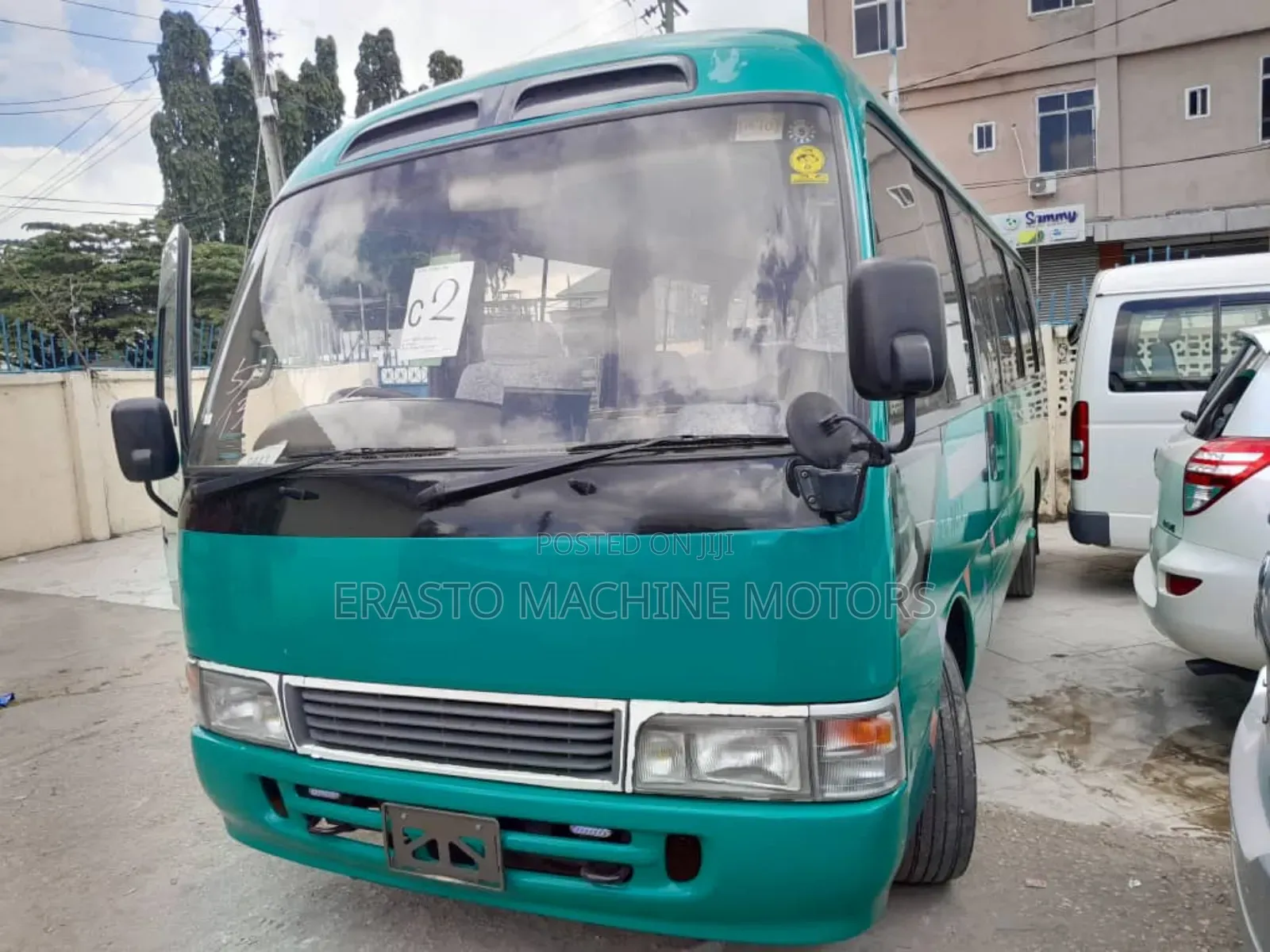 Toyota Coaster 2001 Green