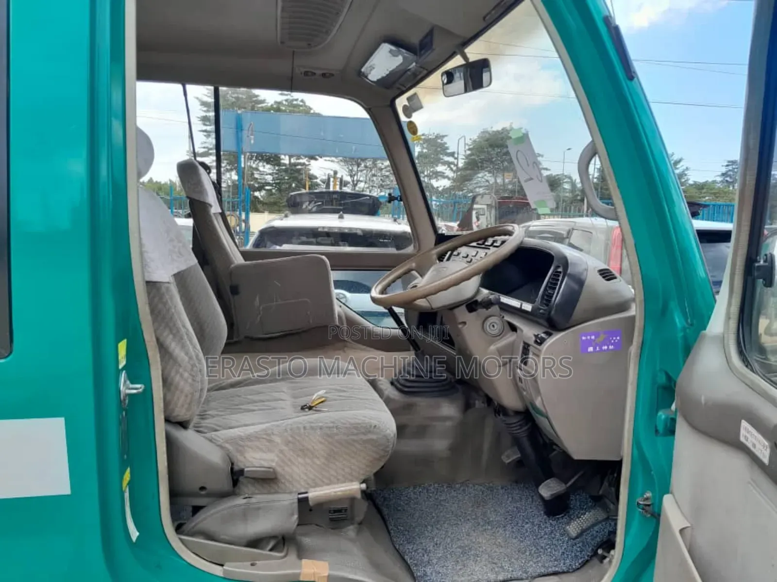 Toyota Coaster 2001 Green