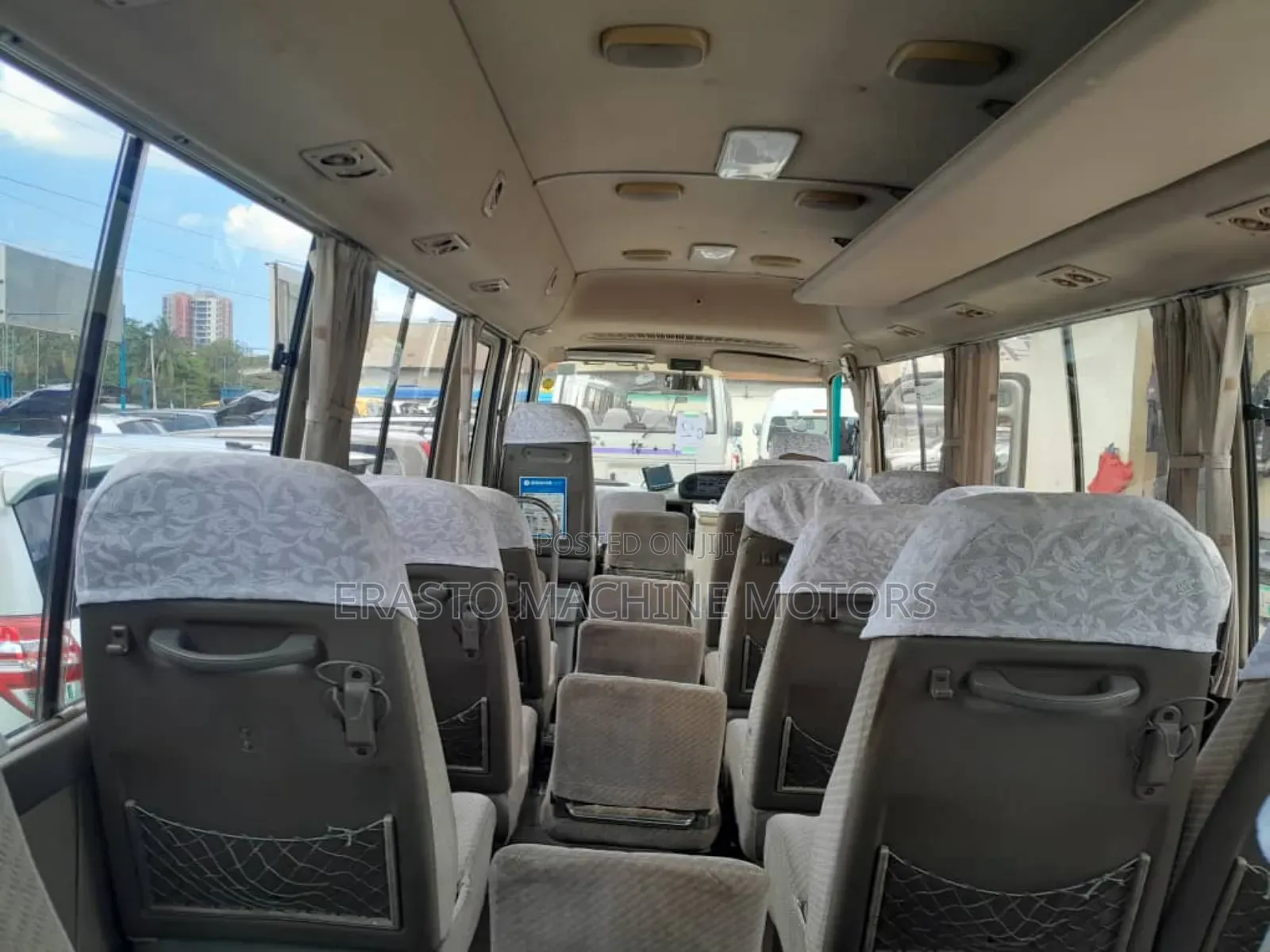 Toyota Coaster 2001 Green