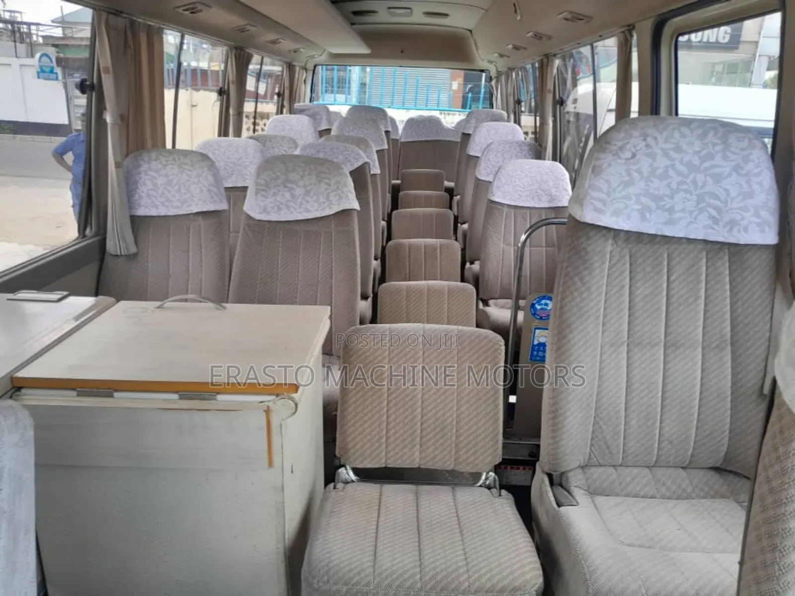 Toyota Coaster 2001 Green