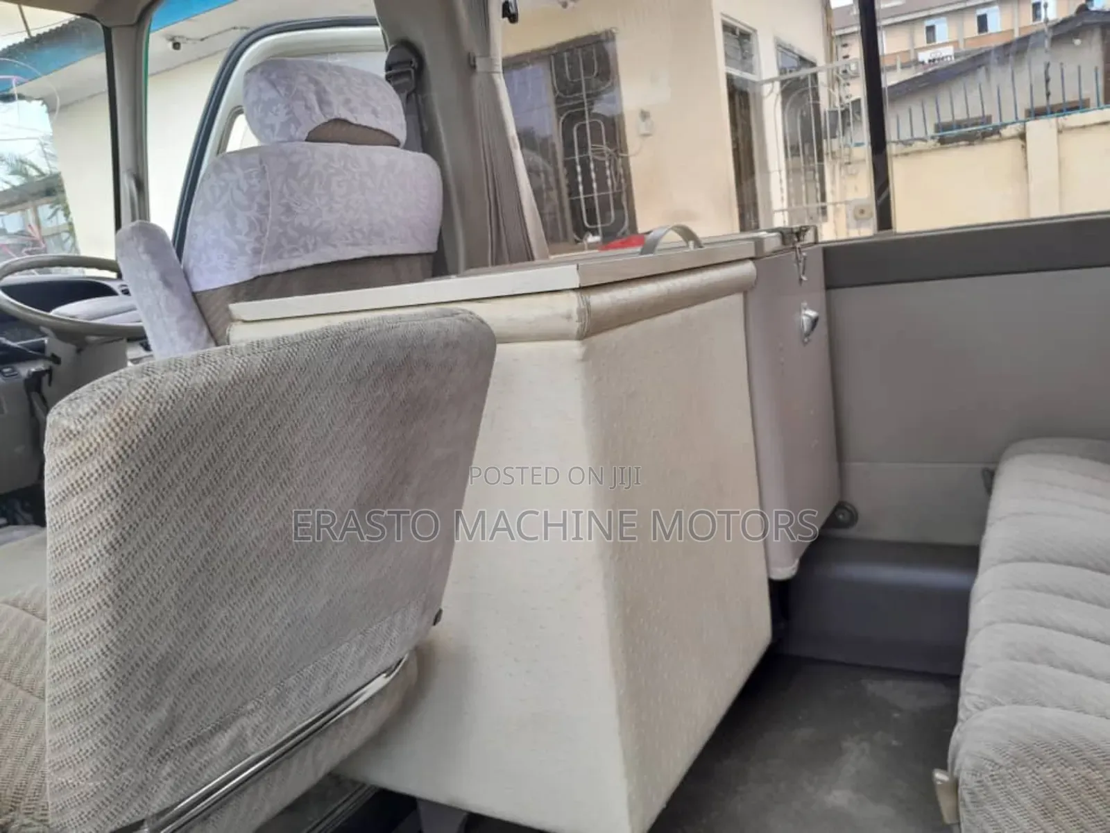 Toyota Coaster 2001 Green