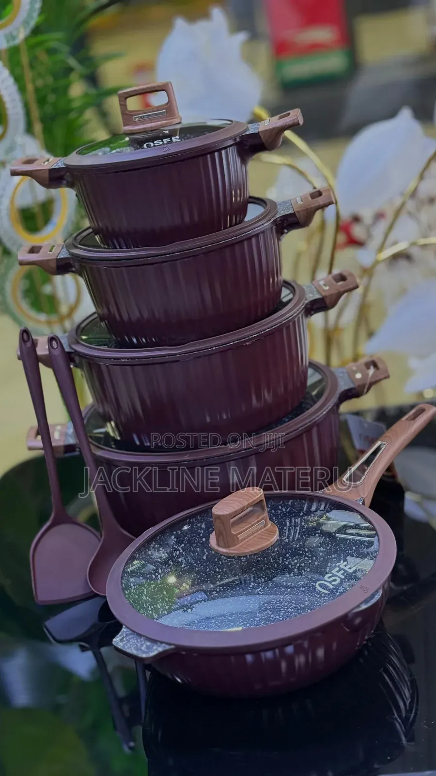 New High Quality Nonstick Cookware