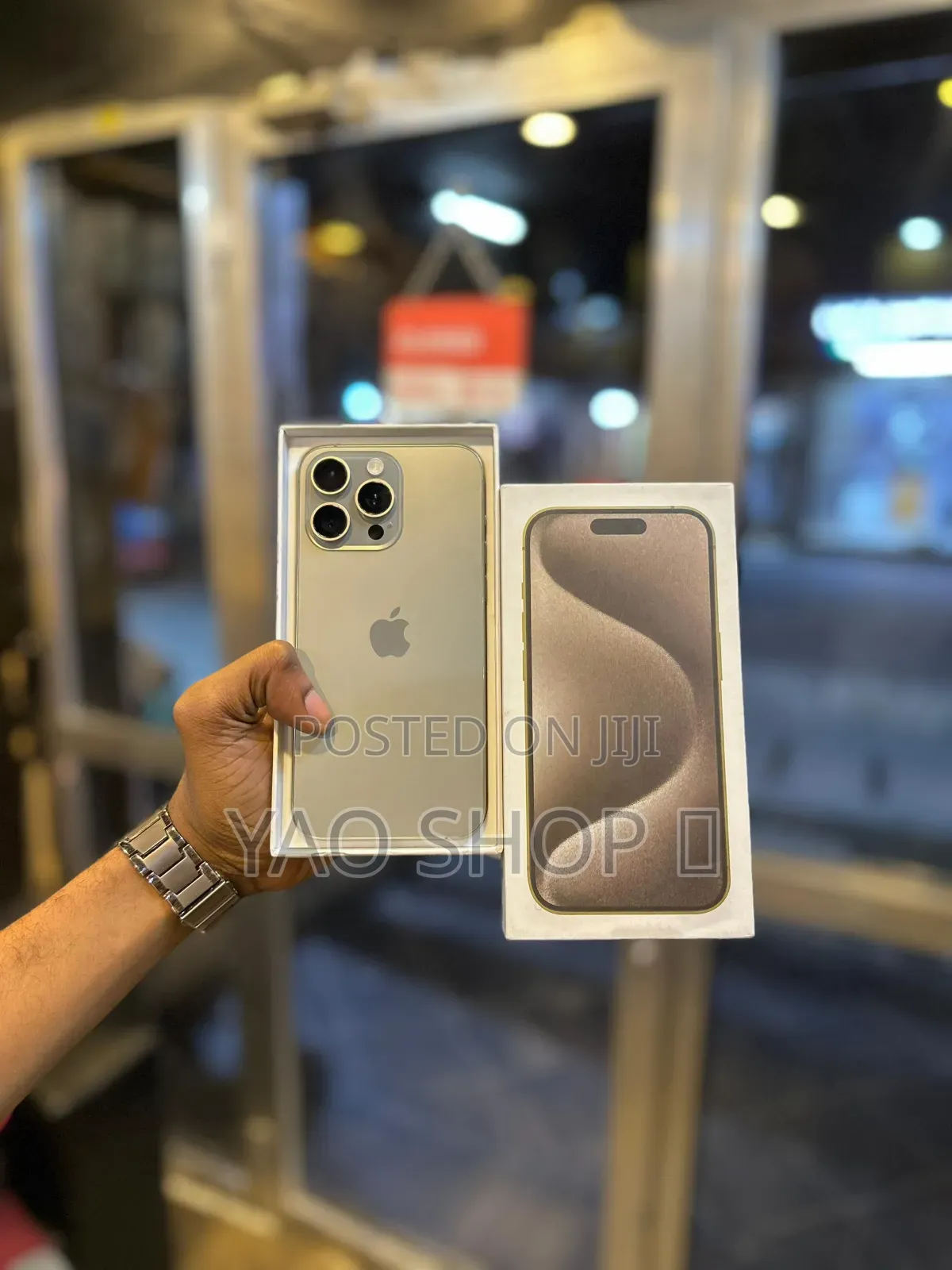 New Apple iPhone 15 Pro Max 256 GB