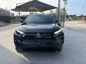 New Toyota RAV4 Hybrid 2025 Black
