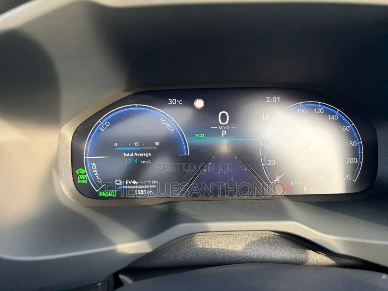 New Toyota RAV4 Hybrid 2025 Black