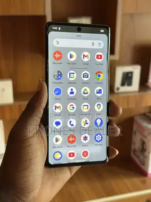 Google Pixel 7 Pro 256 GB Black