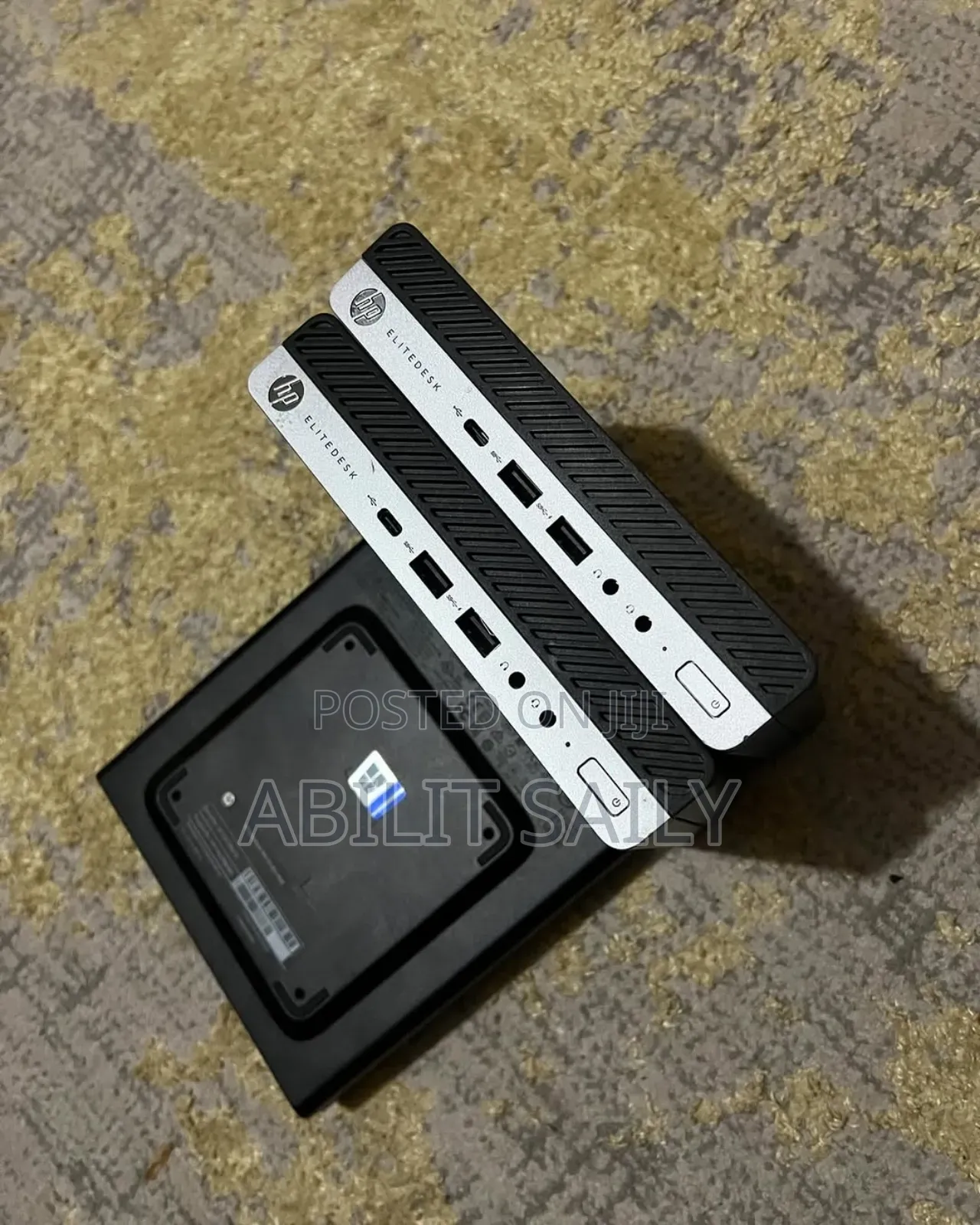 Desktop Computer HP EliteDesk 800 G4 8GB Intel Core I5 SSD 256GB
