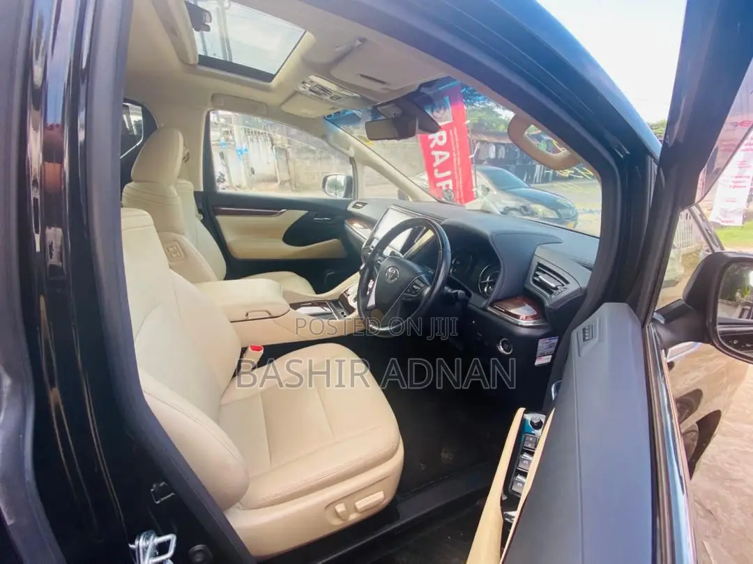 Toyota Alphard 2.5 Petrol FWD 2018 Black