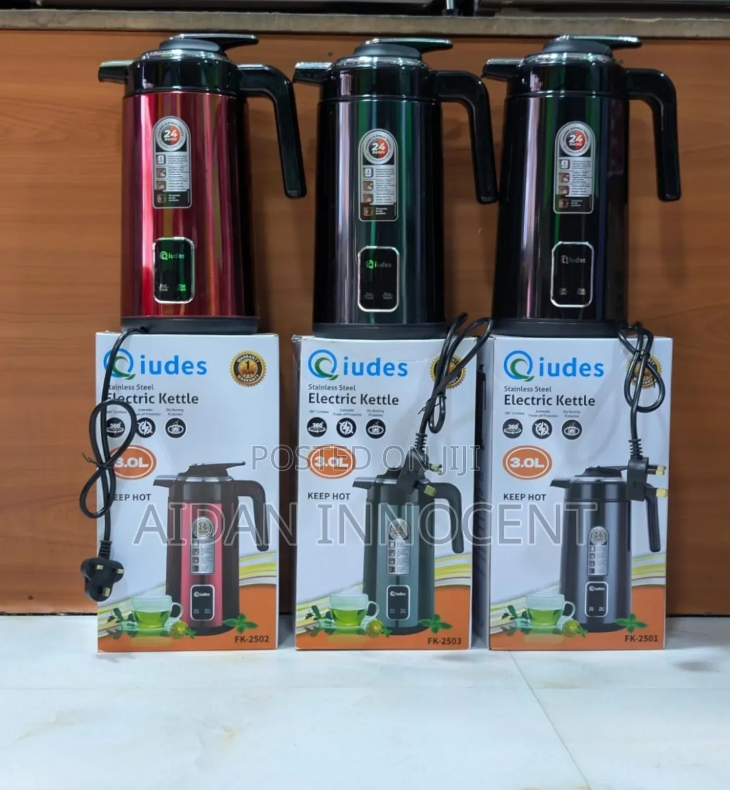 2l Kettle Heater Thermo