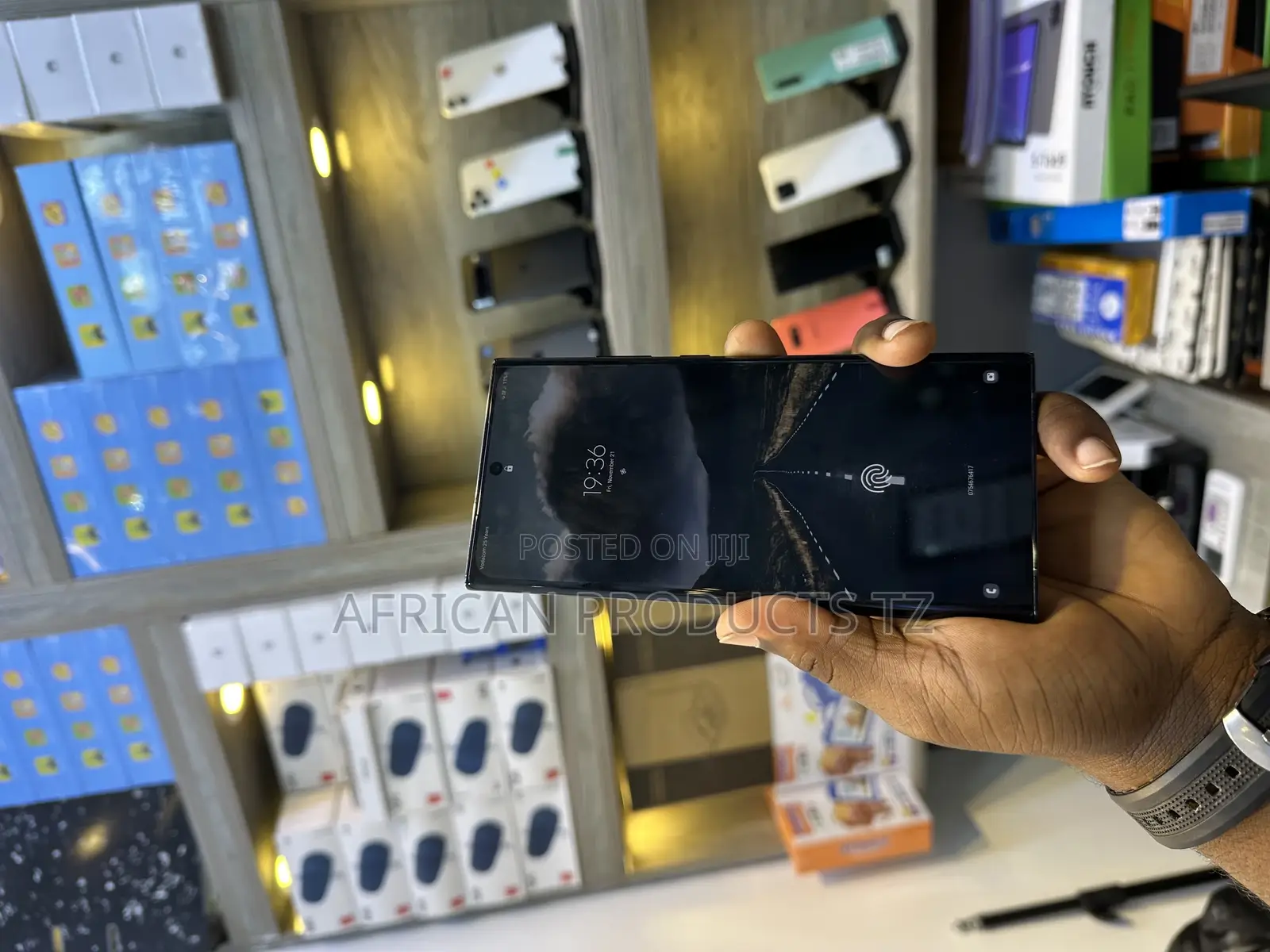 Samsung Galaxy Note 20 Ultra 128 GB Black