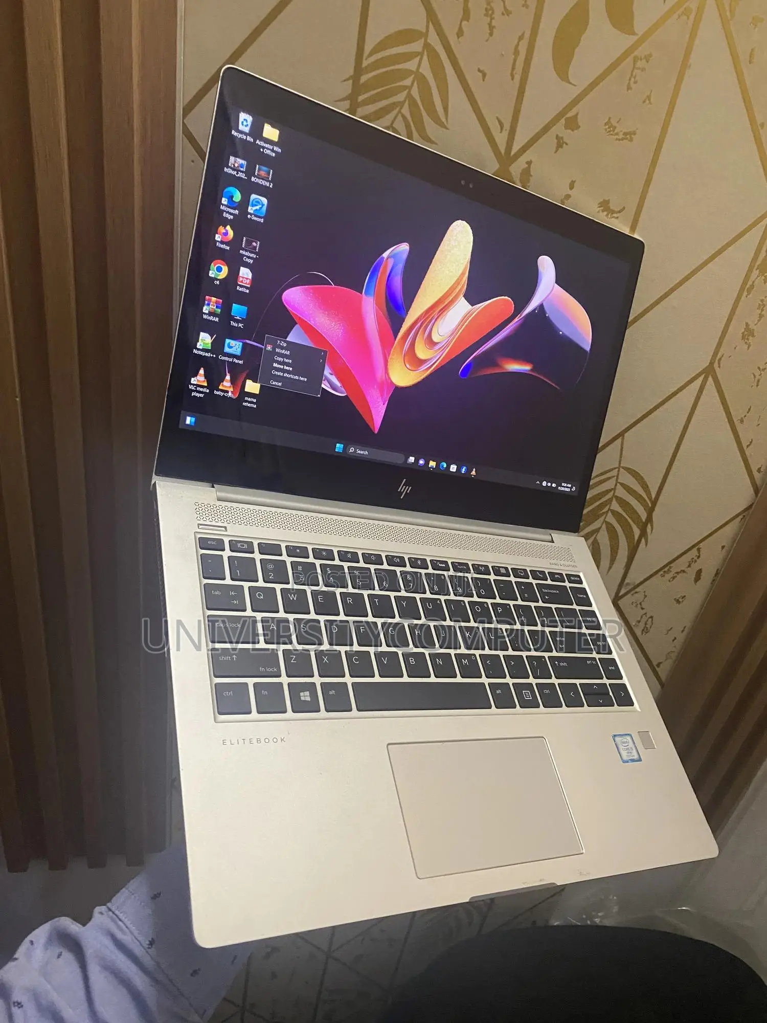 Laptop HP EliteBook 1040 G4 8GB Intel Core I5 SSD 512GB