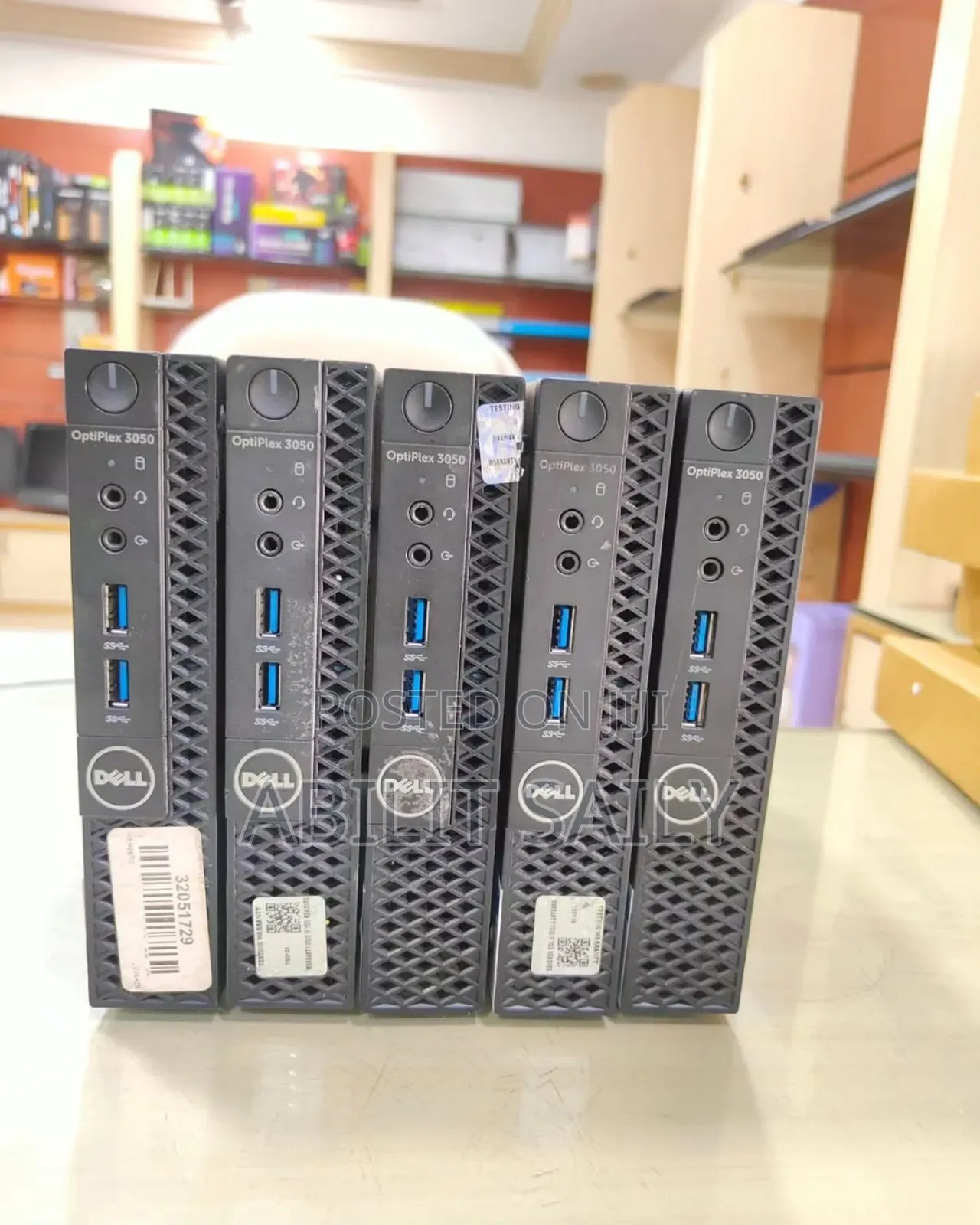 Desktop Computer Dell OptiPlex 3050 4GB Intel SSD 256GB