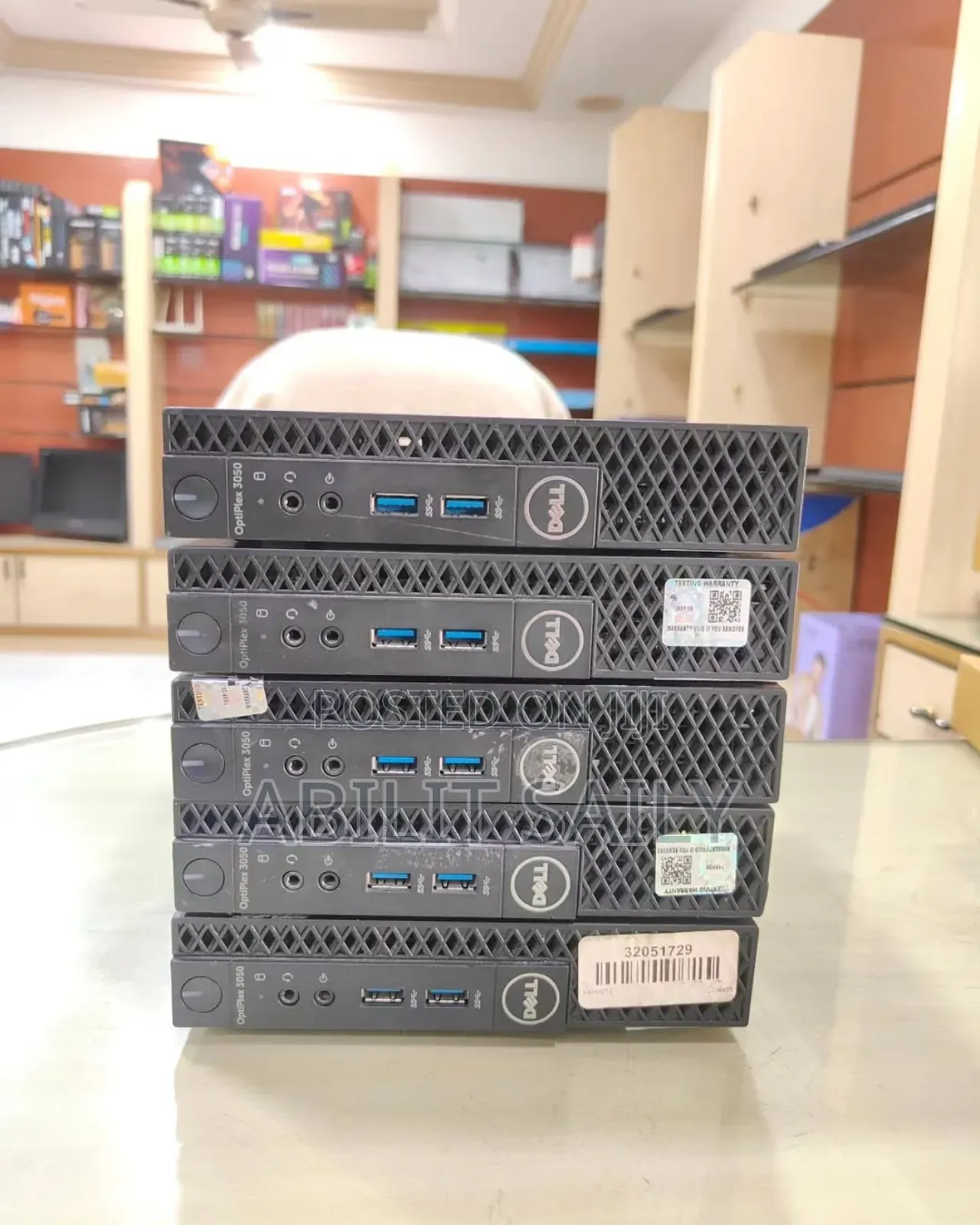 Desktop Computer Dell OptiPlex 3050 4GB Intel SSD 256GB