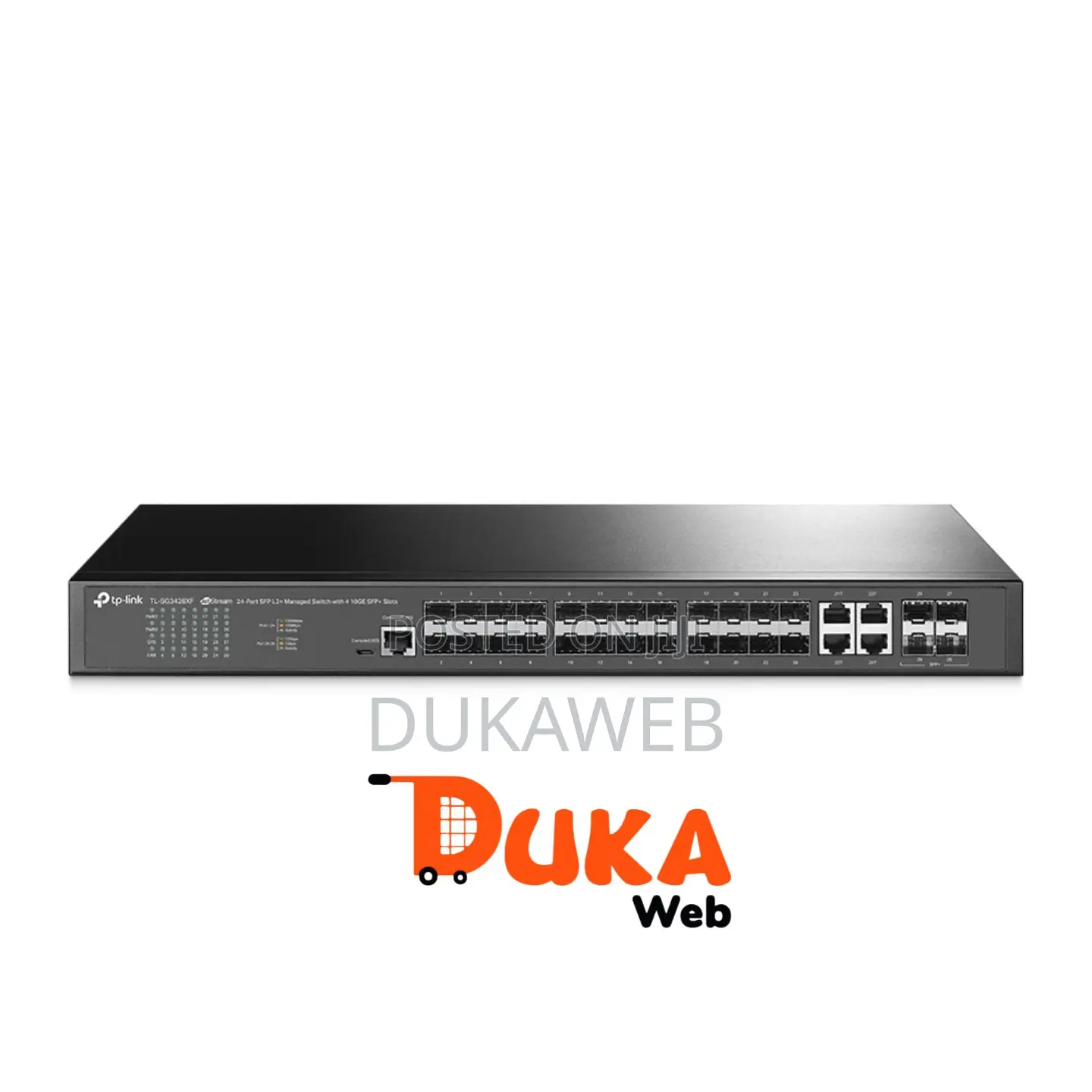 Tp-Link Omada Sg3428xf 24-Port SFP 4x 10g Sfp+ Managed Switch