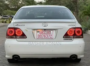 Toyota Crown 2007 White
