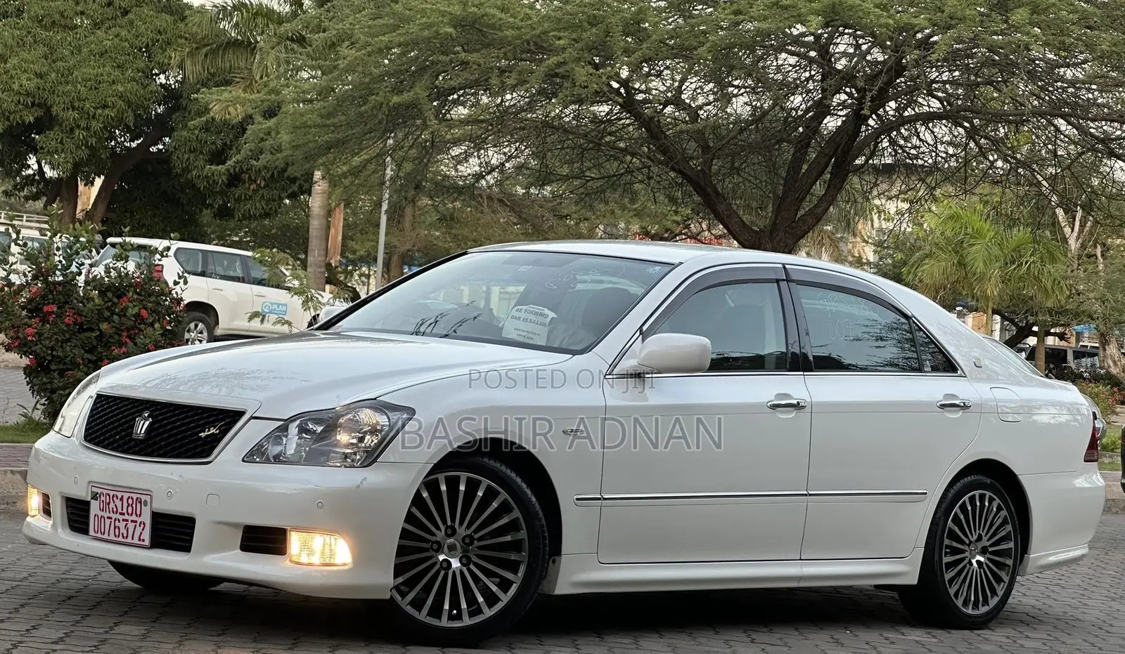 Toyota Crown 2007 White