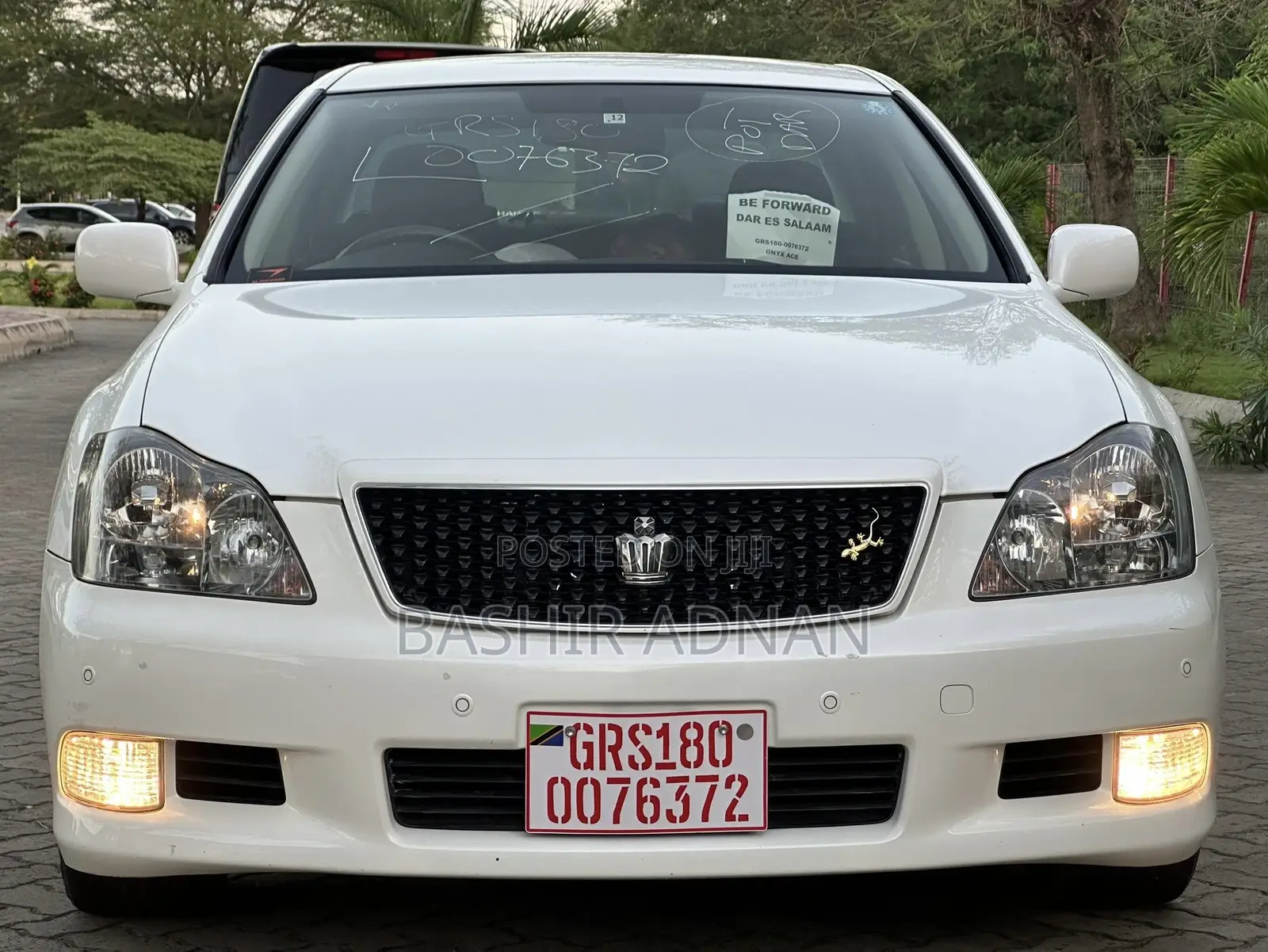 Toyota Crown 2007 White