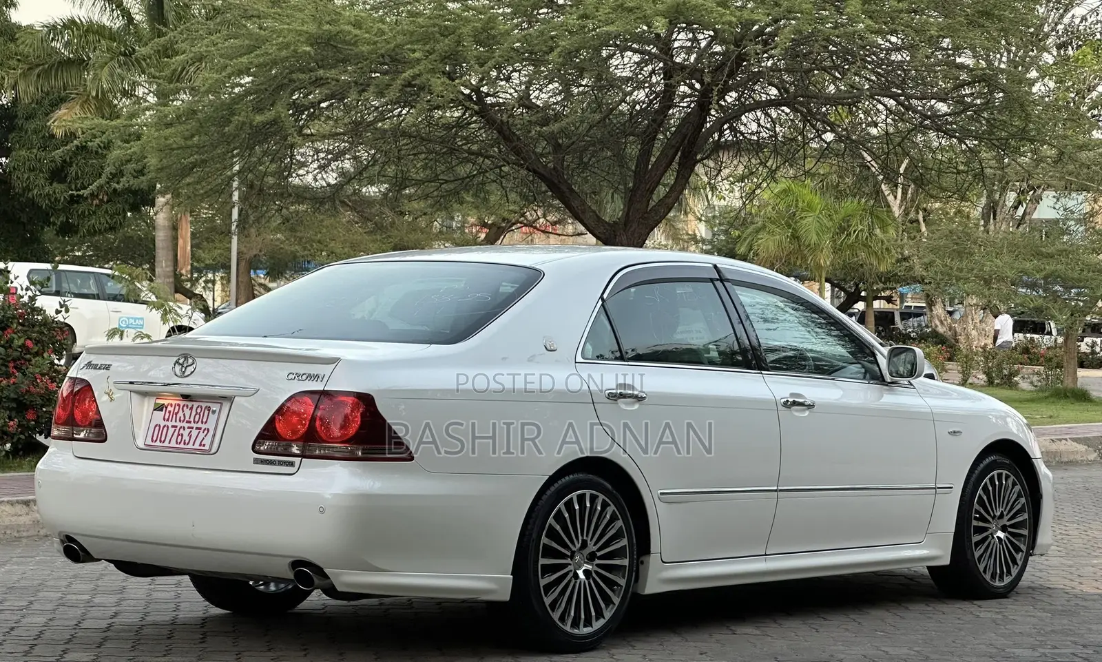 Toyota Crown 2007 White